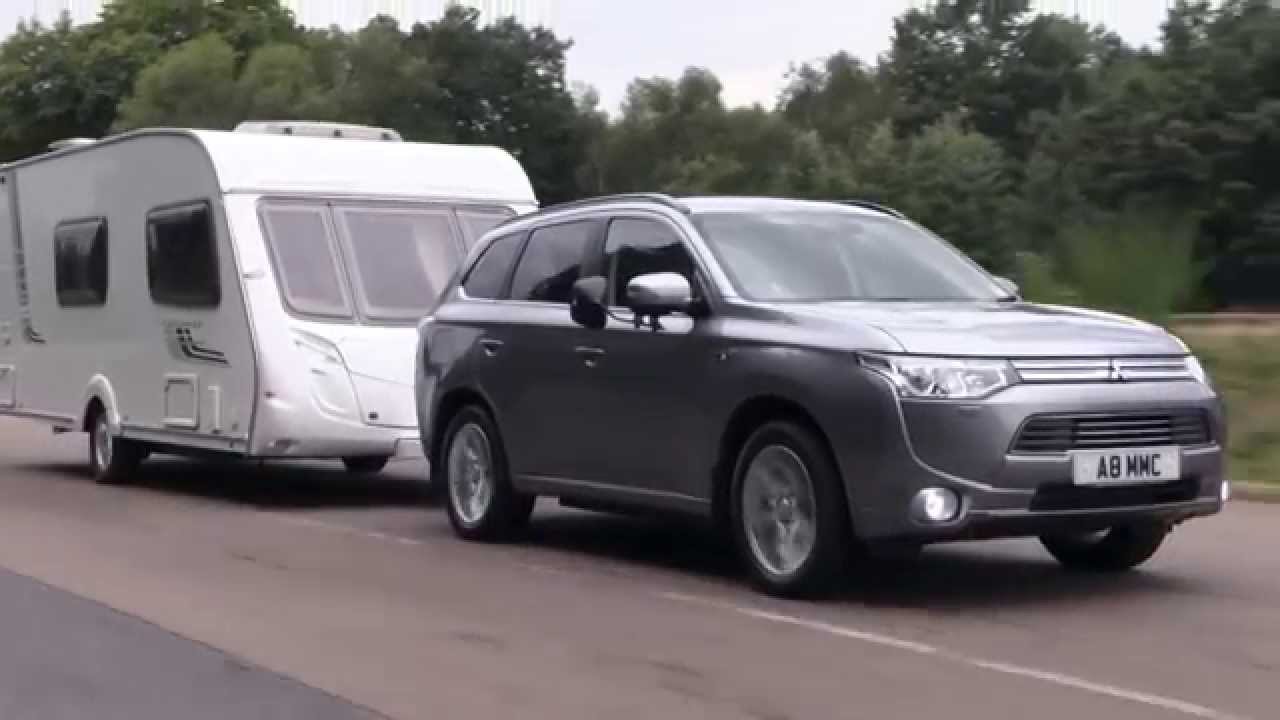 Mitsubishi Outlander PHEV towing capacity